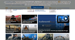 Desktop Screenshot of ambrosettilive.com